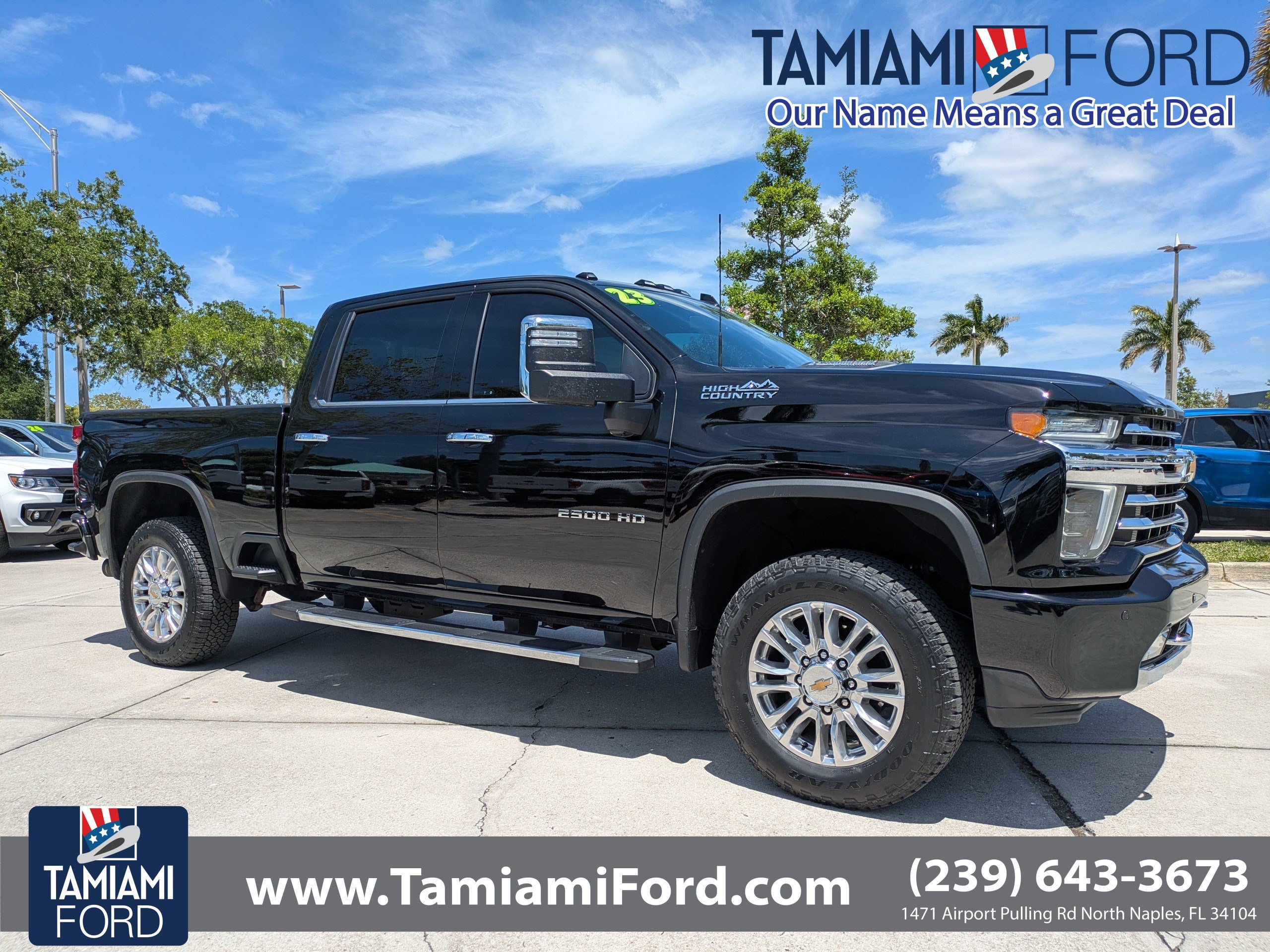 Used 2023 Chevrolet Silverado 2500 High Country