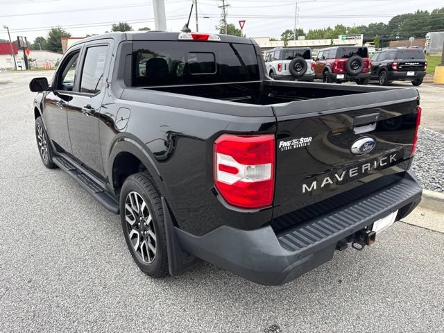Certified 2022 Ford Maverick Lariat FWD image 6