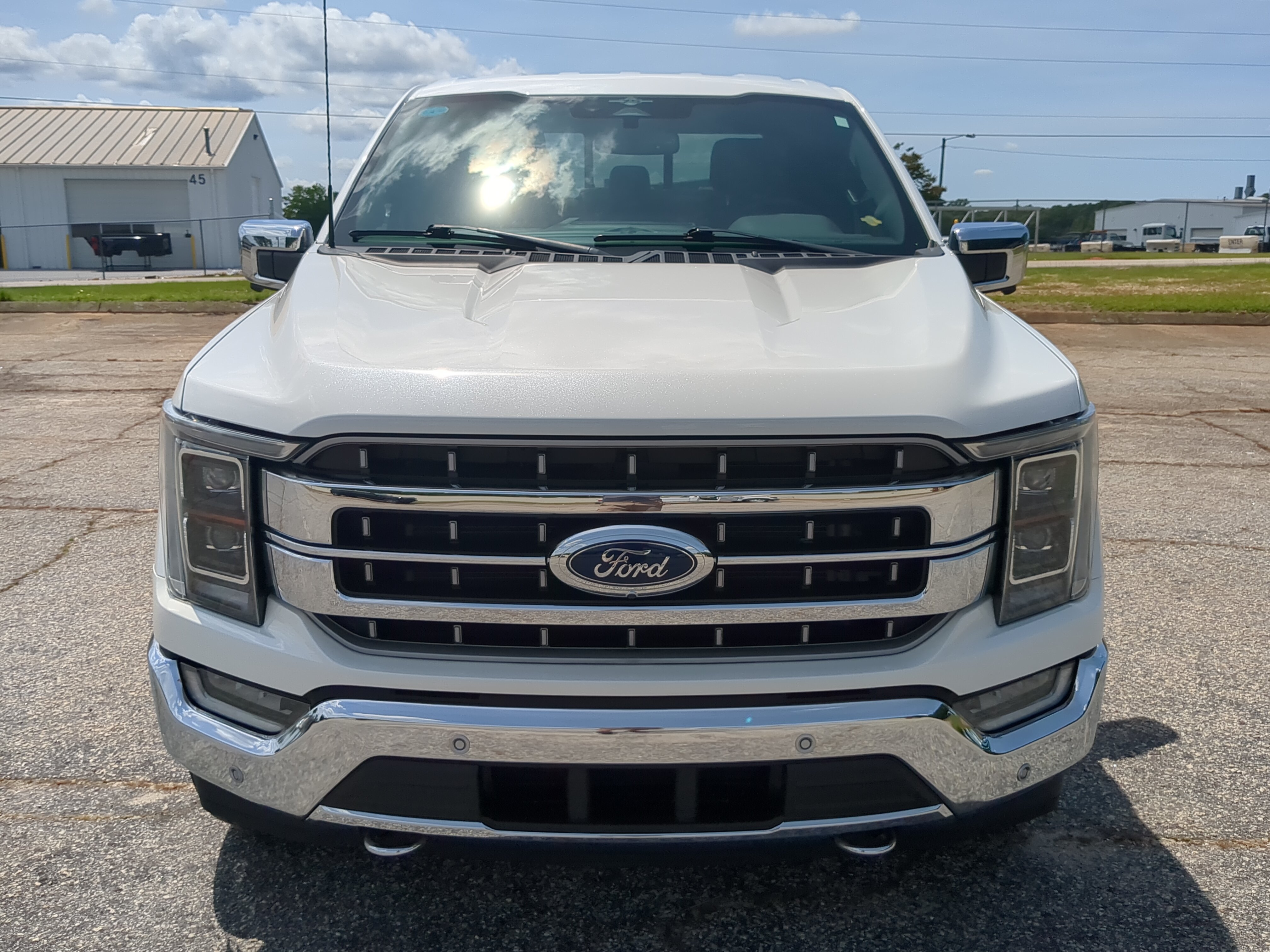 Certified 2023 Ford F150 Lariat w/ Equipment Group 502A High AWD/4WD image 7