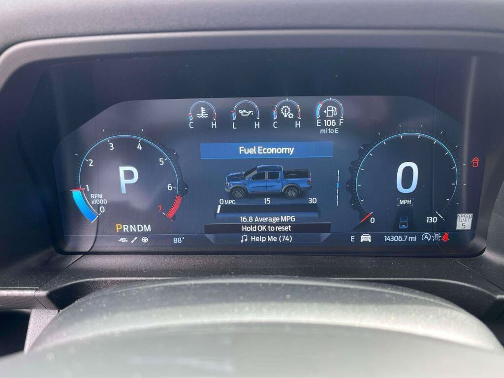 Certified 2025 Ford Ranger Raptor AWD/4WD image 3