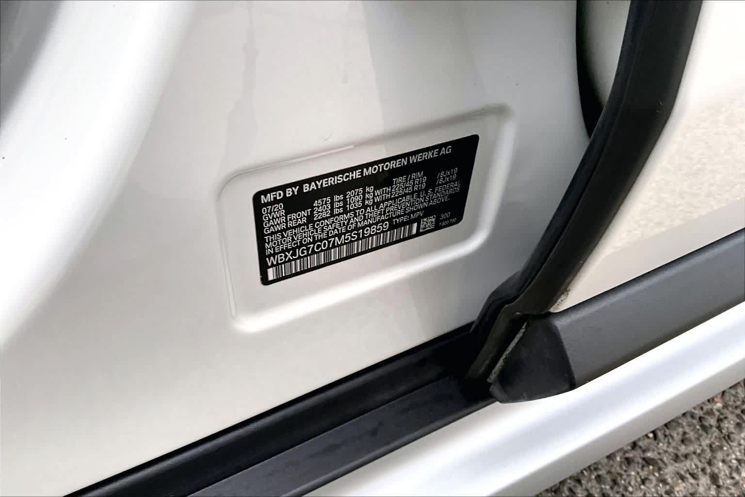 Used 2021 BMW X1 sDrive28i w/ Convenience Package FWD image 34