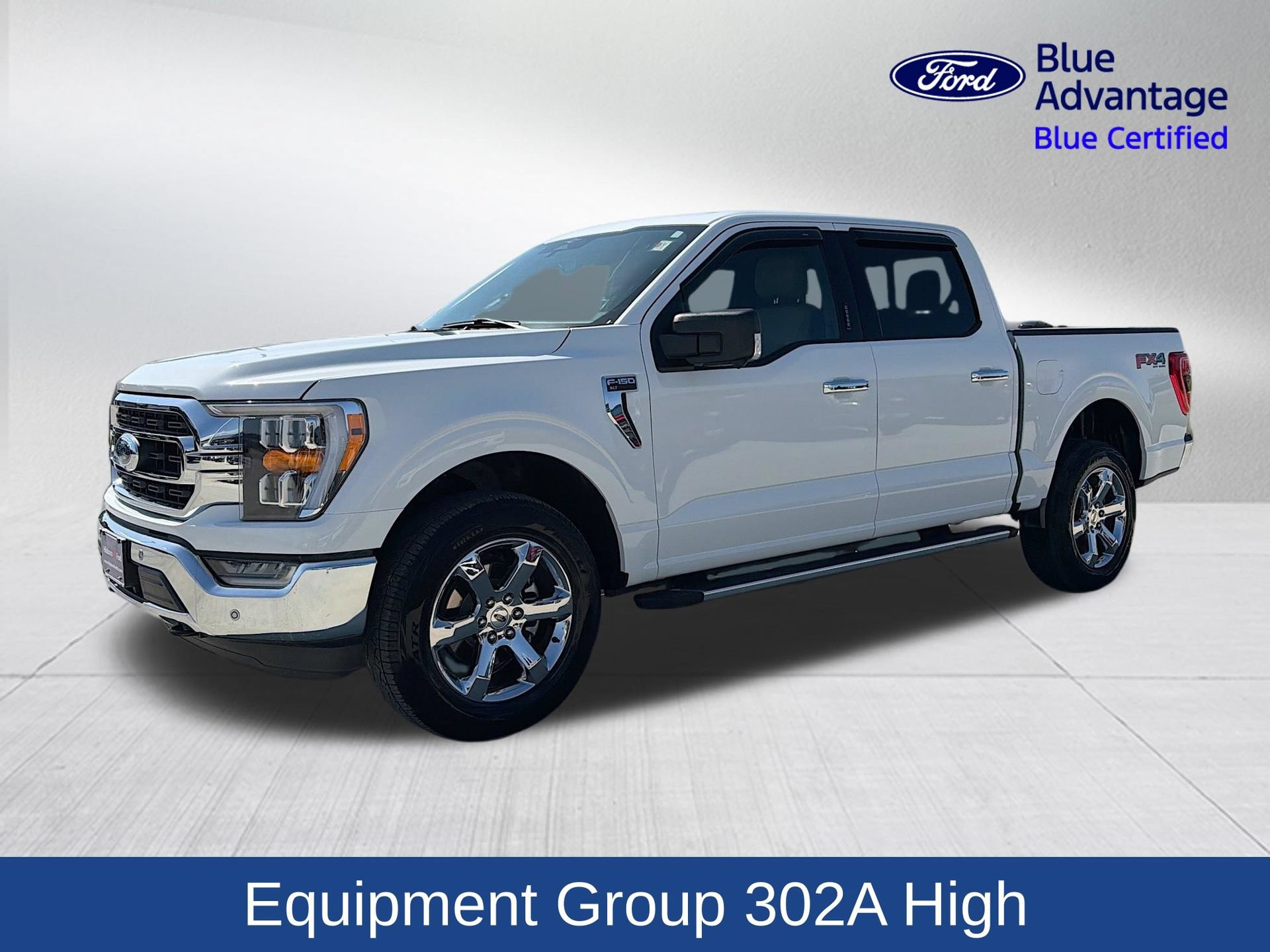 Certified 2023 Ford F150 XLT w/ Equipment Group 302A High