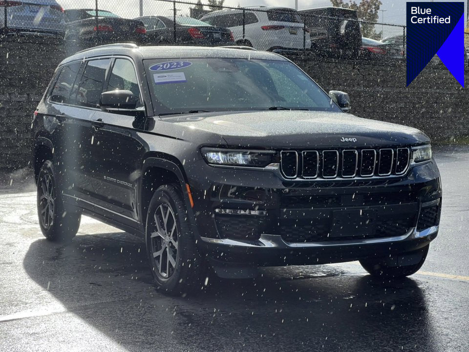Used 2023 Jeep Grand Cherokee L Limited