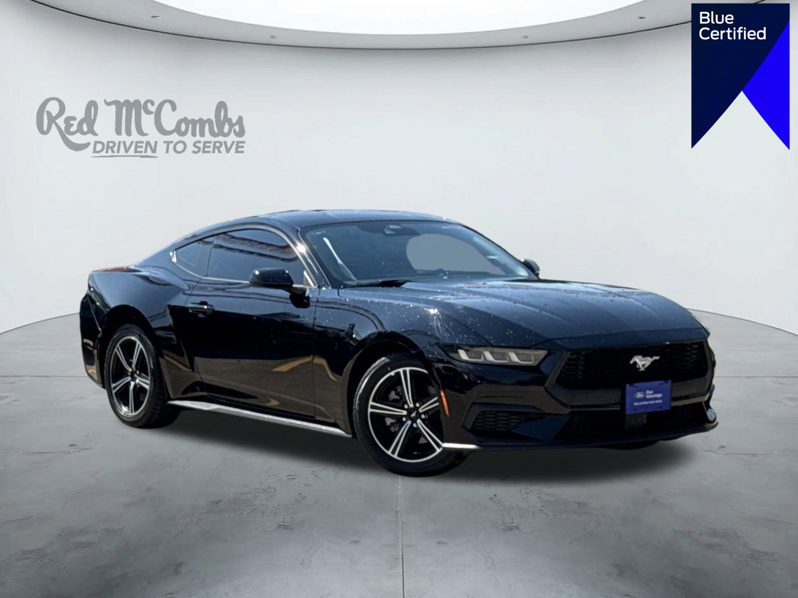 Certified 2024 Ford Mustang Coupe