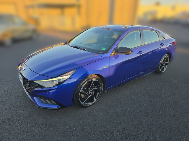 Used 2022 Hyundai Elantra N Line w/ Cargo Package FWD image 1
