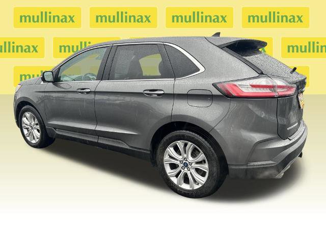 Certified 2022 Ford Edge Titanium w/ Class II Trailer Tow Package image 11