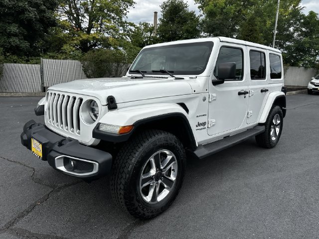 Used 2020 Jeep Wrangler Unlimited Sahara w/ Dual Top Group AWD/4WD image 9