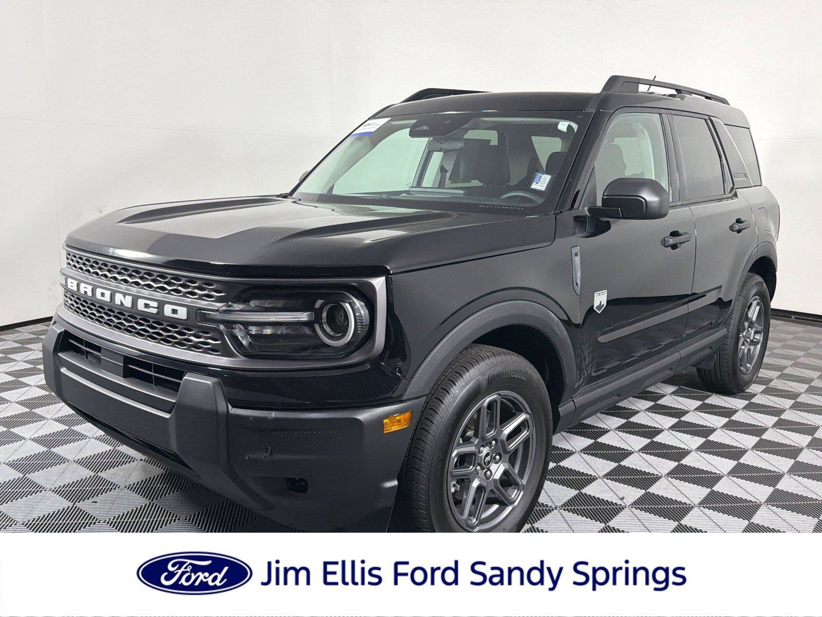 Certified 2024 Ford Bronco Sport Big Bend w/ Convenience Package