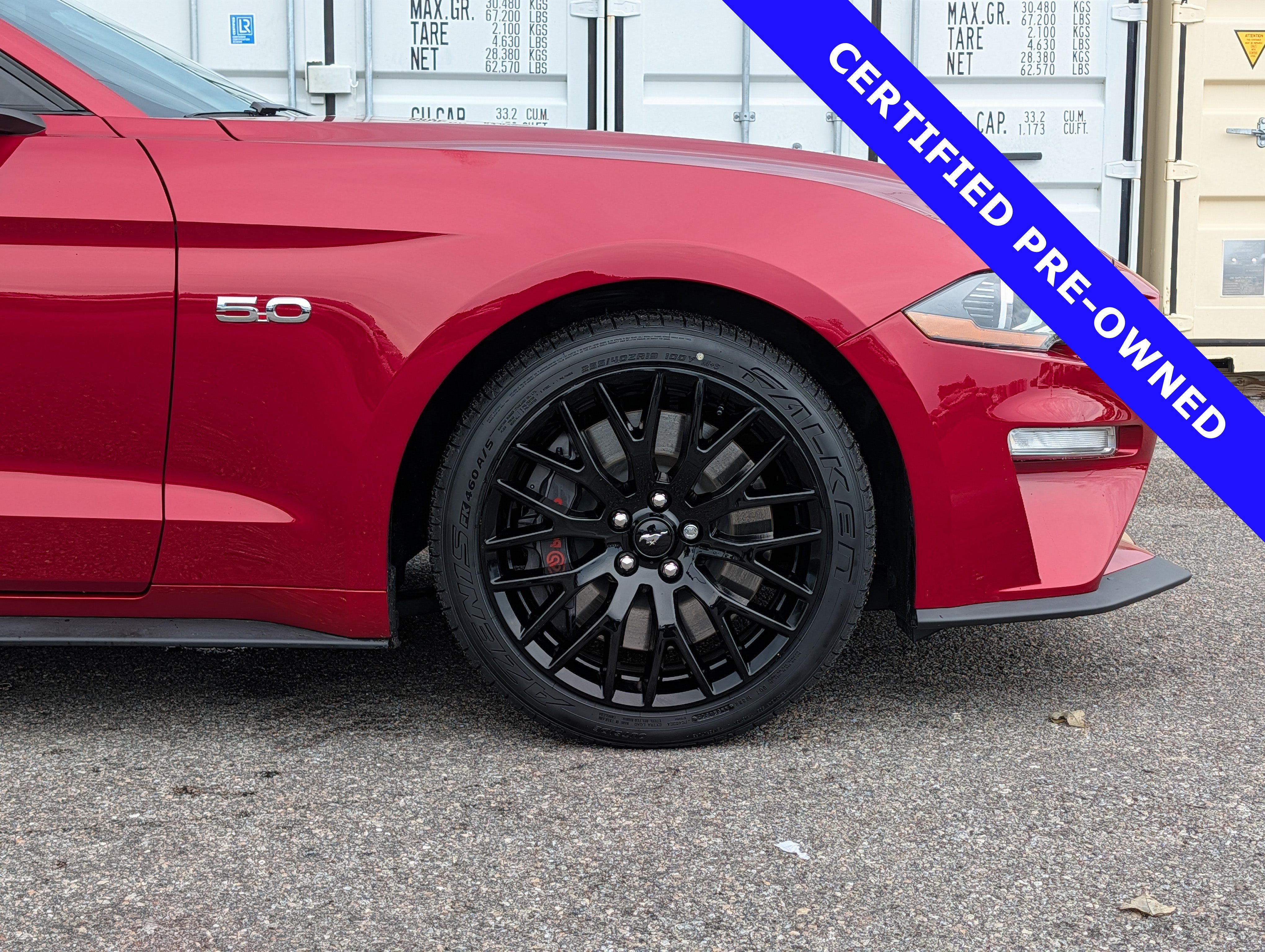 Certified 2020 Ford Mustang GT Premium w/ GT Performance Package RWD image 12