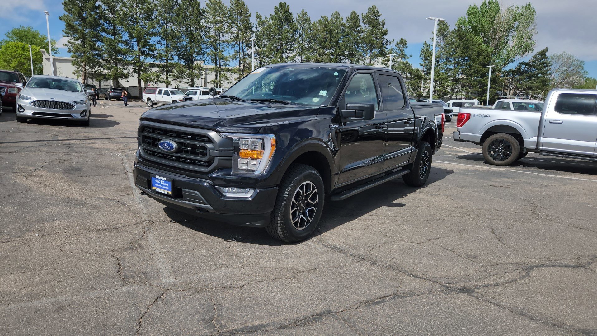 Certified 2023 Ford F150 XLT w/ Equipment Group 302A High AWD/4WD image 3