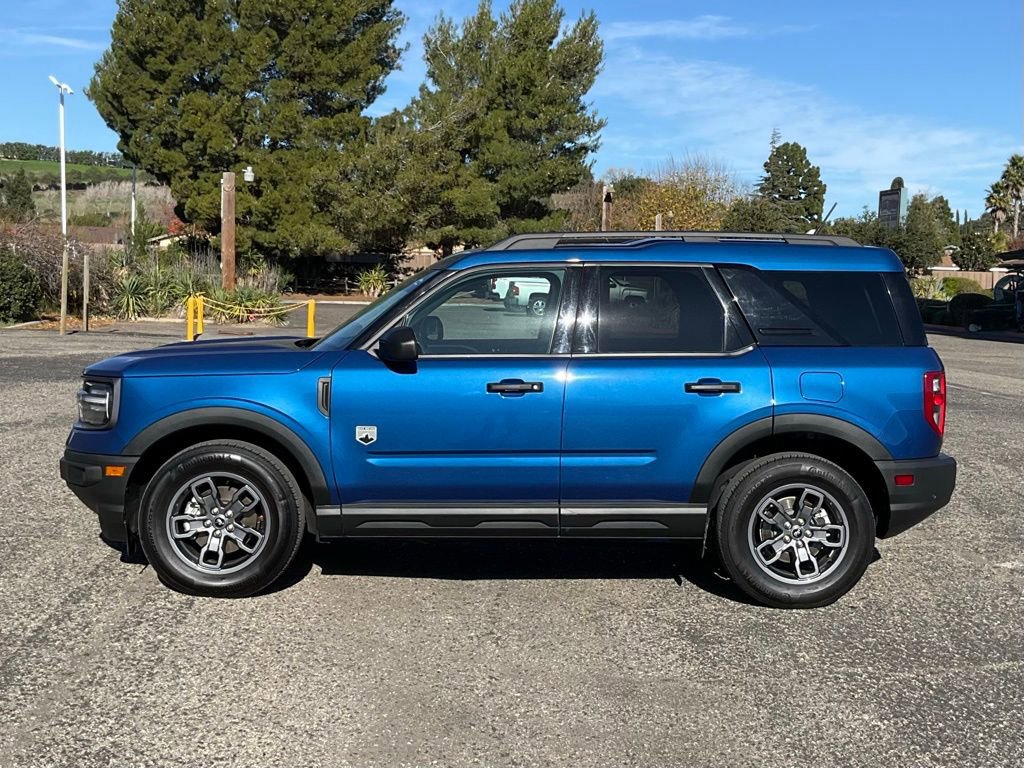 Certified 2024 Ford Bronco Sport Big Bend w/ Convenience Package image 5