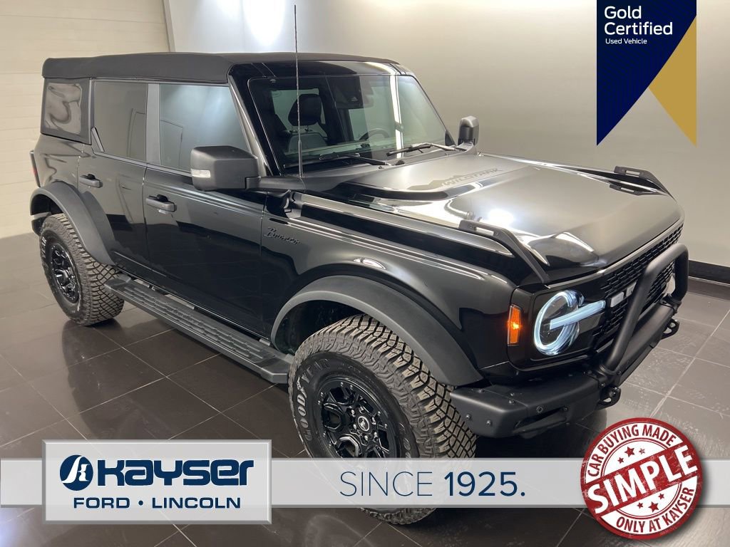 Certified 2024 Ford Bronco Wildtrak AWD/4WD image 1