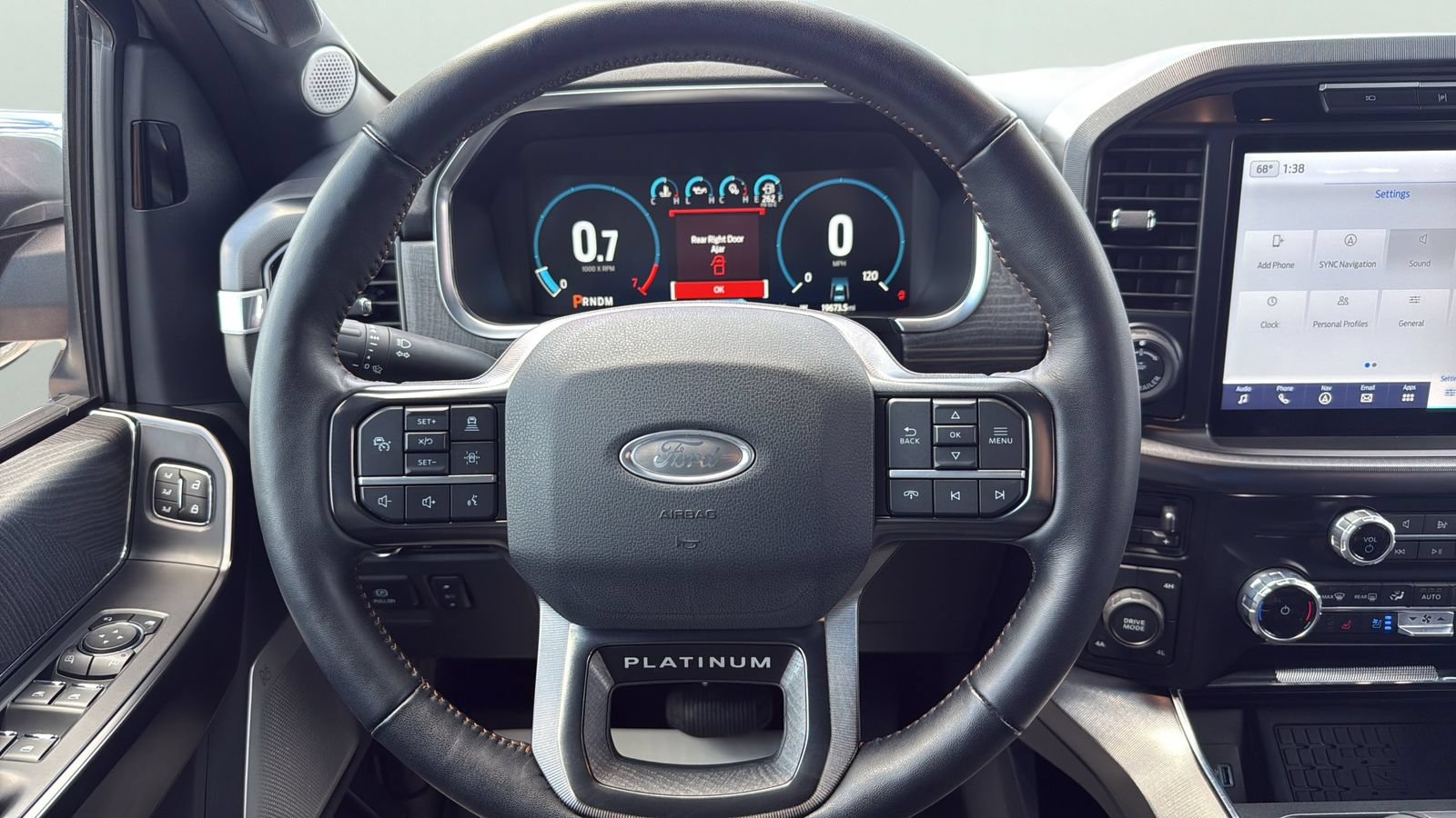 Certified 2023 Ford F150 Platinum w/ Equipment Group 701A High AWD/4WD image 14