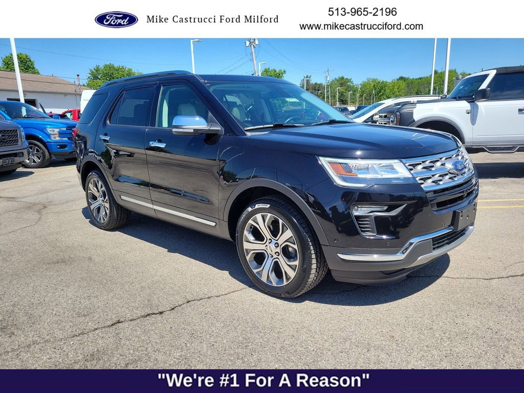 Certified 2019 Ford Explorer Limited w/ Limited Luxury Package AWD/4WD image 7