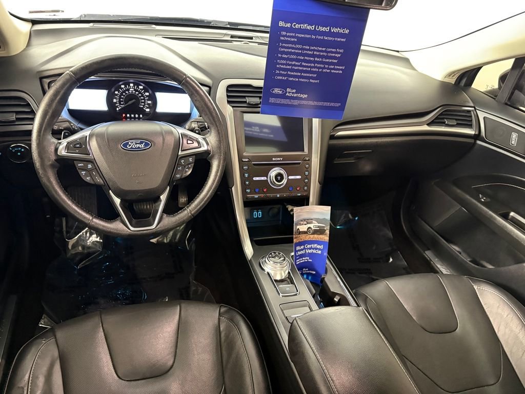 Certified 2020 Ford Fusion Titanium image 26