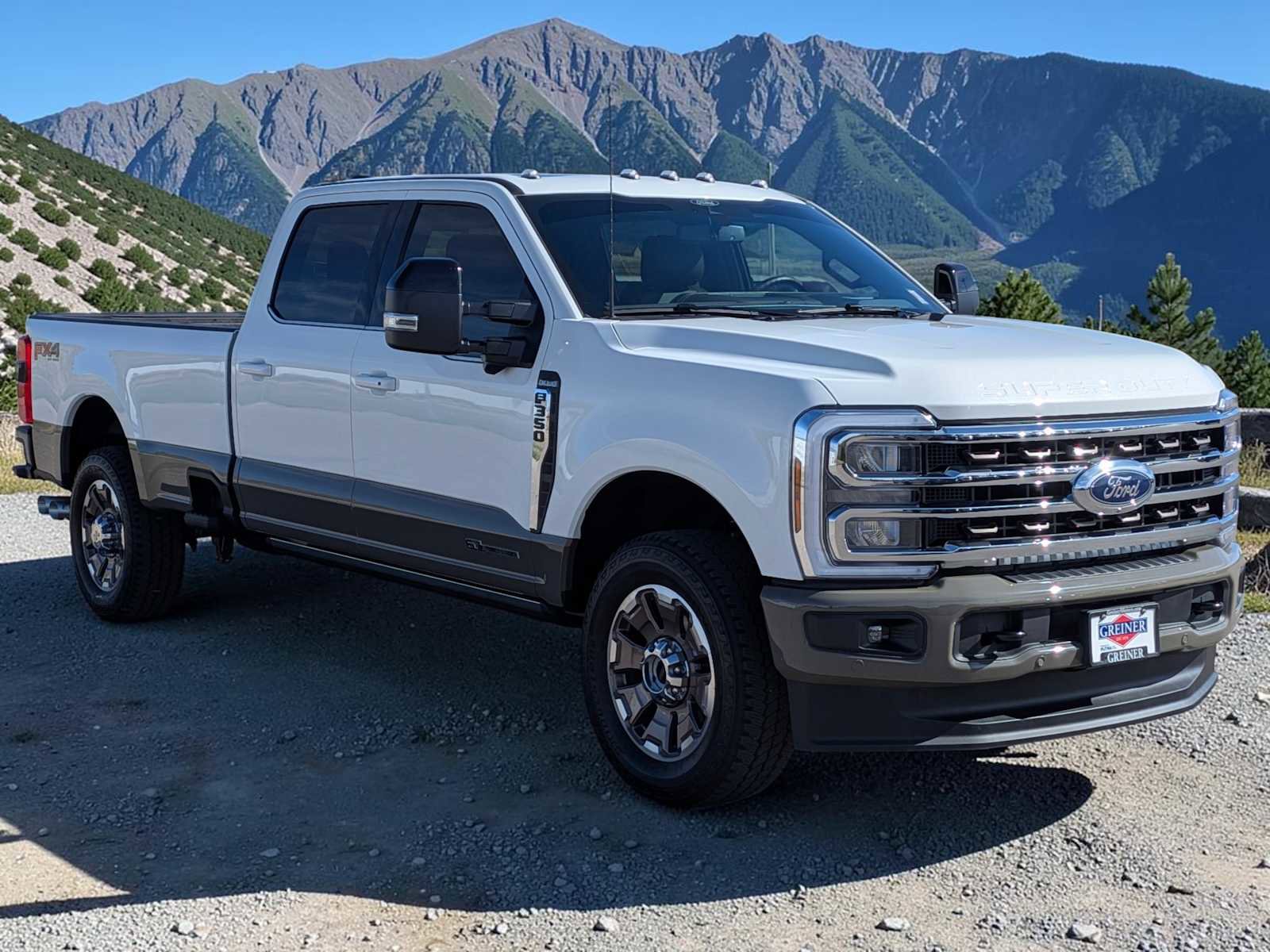 Certified 2026 Ford F350 King Ranch AWD/4WD image 8