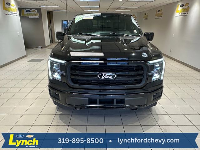 Certified 2025 Ford F150 Lariat w/ Equipment Group 501A Mid AWD/4WD image 28