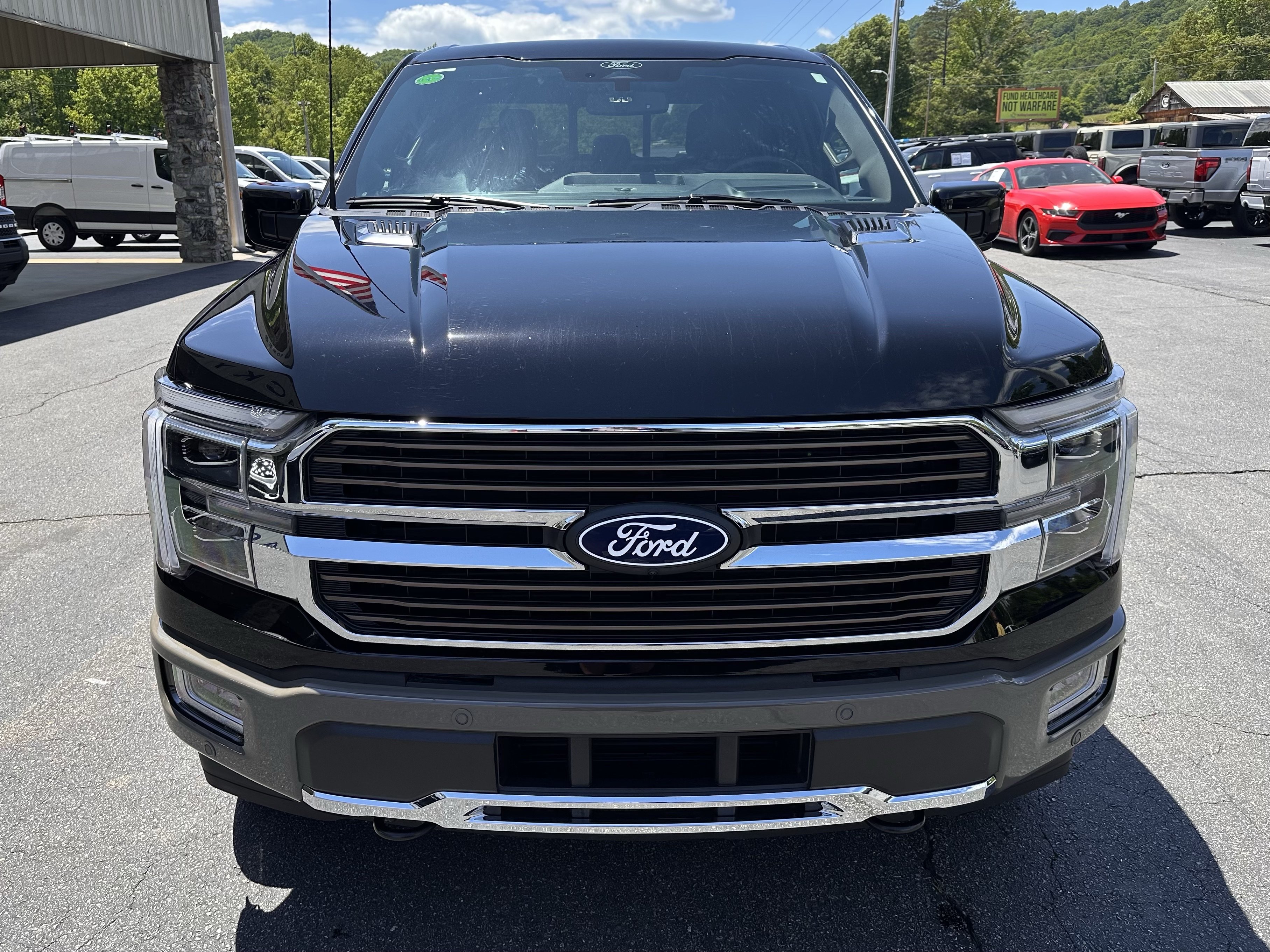 Certified 2025 Ford F150 King Ranch w/ FX4 Off-Road Package AWD/4WD image 3