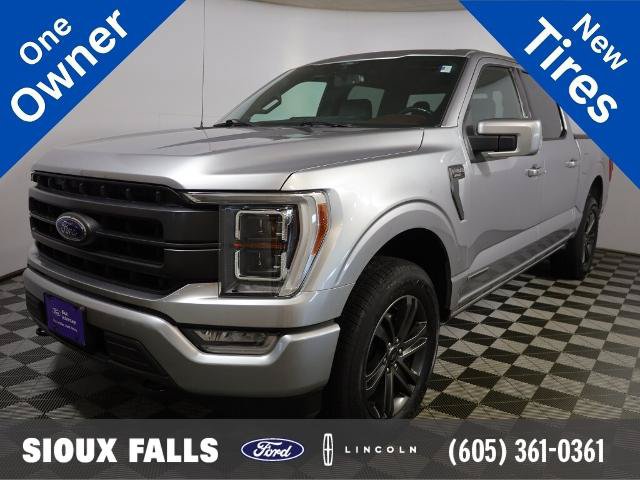 Certified 2021 Ford F150 Lariat w/ Equipment Group 502A High
