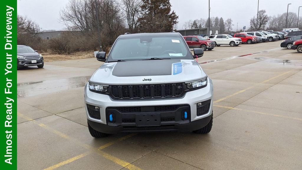 Used 2022 Jeep Grand Cherokee Trailhawk w/ Rear Seat Video Group 1 image 8