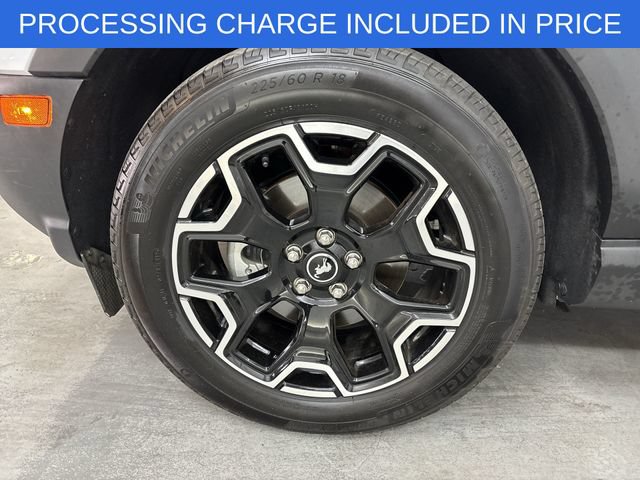 Certified 2025 Ford Bronco Sport Outer Banks w/ Outer Banks Tech Package+ AWD/4WD image 2