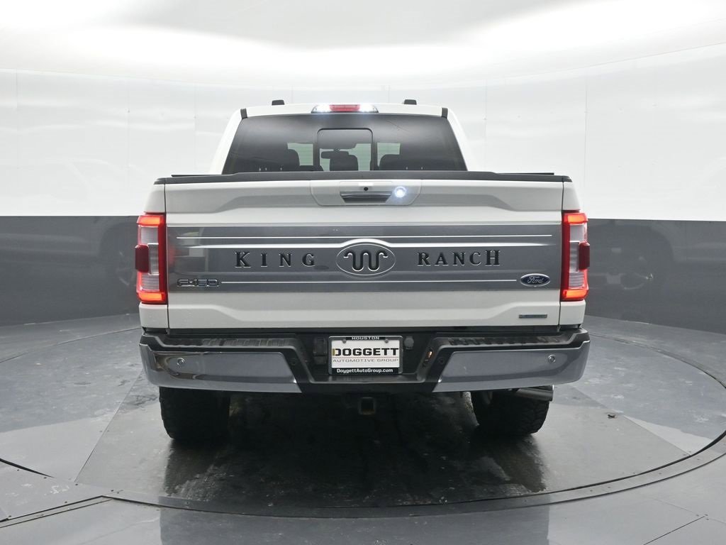 Certified 2023 Ford F150 King Ranch w/ Equipment Group 601A High image 17