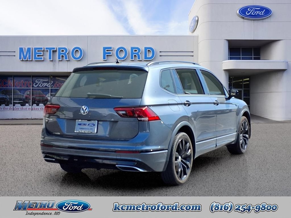 Used 2020 Volkswagen Tiguan SE R-Line FWD image 3