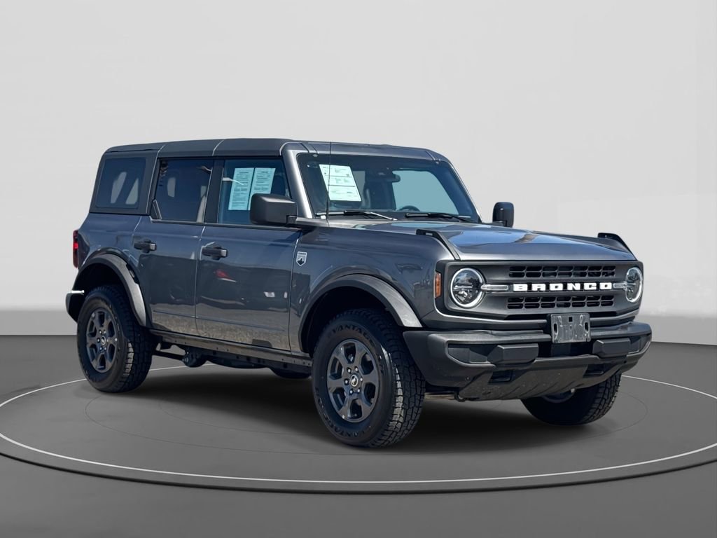 Certified 2025 Ford Bronco Big Bend AWD/4WD image 4