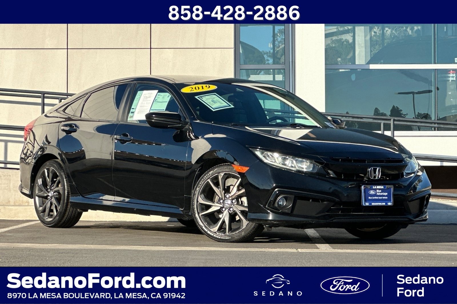 Used 2019 Honda Civic Sport