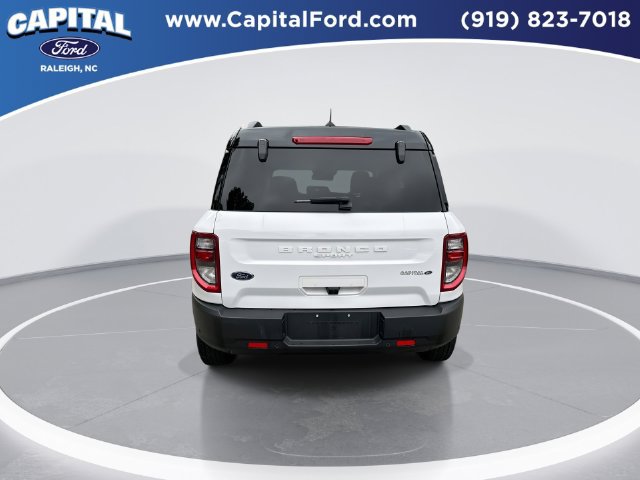 Certified 2024 Ford Bronco Sport Outer Banks w/ Tech Package AWD/4WD image 7