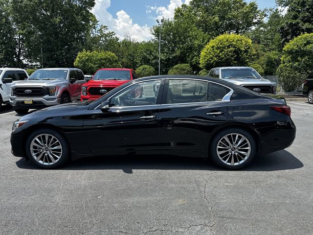 Used 2023 INFINITI Q50 Luxe w/ Cargo Package AWD/4WD image 8