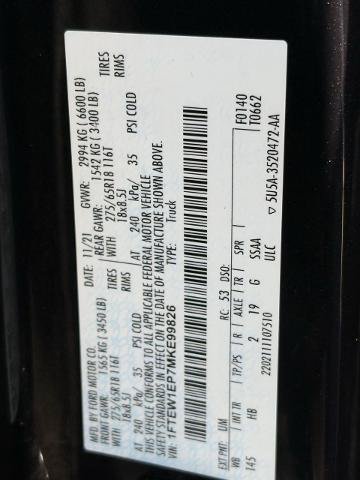 Certified 2021 Ford F150 Lariat AWD/4WD image 33