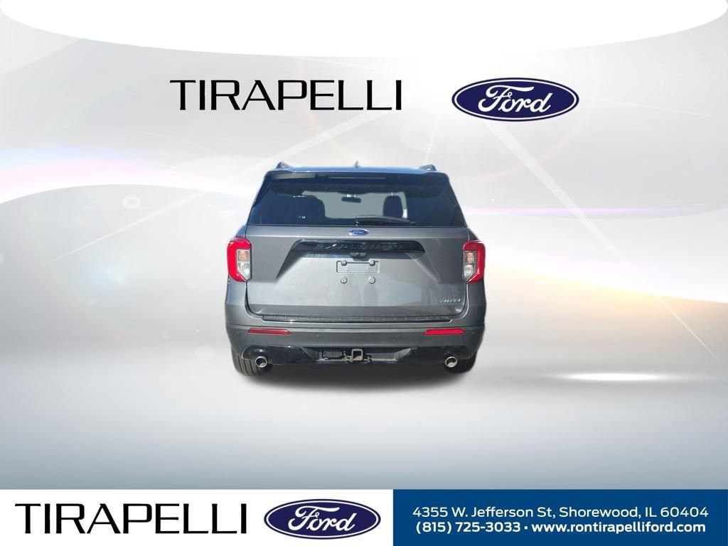Certified 2023 Ford Explorer ST-Line w/ Class IV Trailer Tow Package AWD/4WD image 4