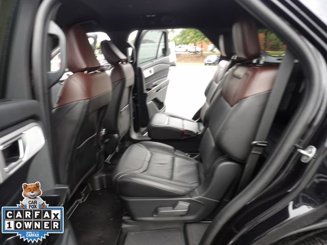 Certified 2023 Ford Explorer Platinum w/ Technology Package RWD image 27
