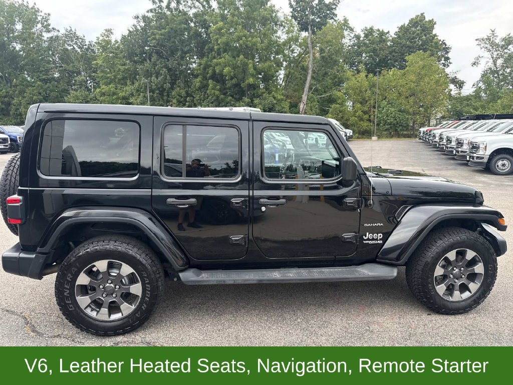 Used 2018 Jeep Wrangler Unlimited Sahara AWD/4WD image 7