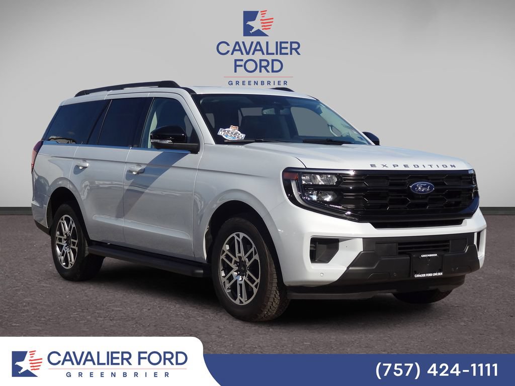 Certified 2026 Ford Expedition Active