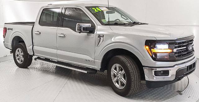 Certified 2024 Ford F150 XLT w/ Equipment Group 302A MID