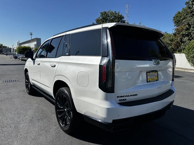 Used 2023 Cadillac Escalade Sport Platinum w/ LPO, ONYX Package AWD/4WD image 7
