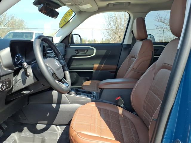 Certified 2023 Ford Bronco Sport Heritage Limited image 13