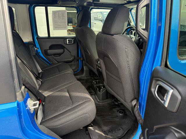 Used 2022 Jeep Wrangler Unlimited Sport AWD/4WD image 10