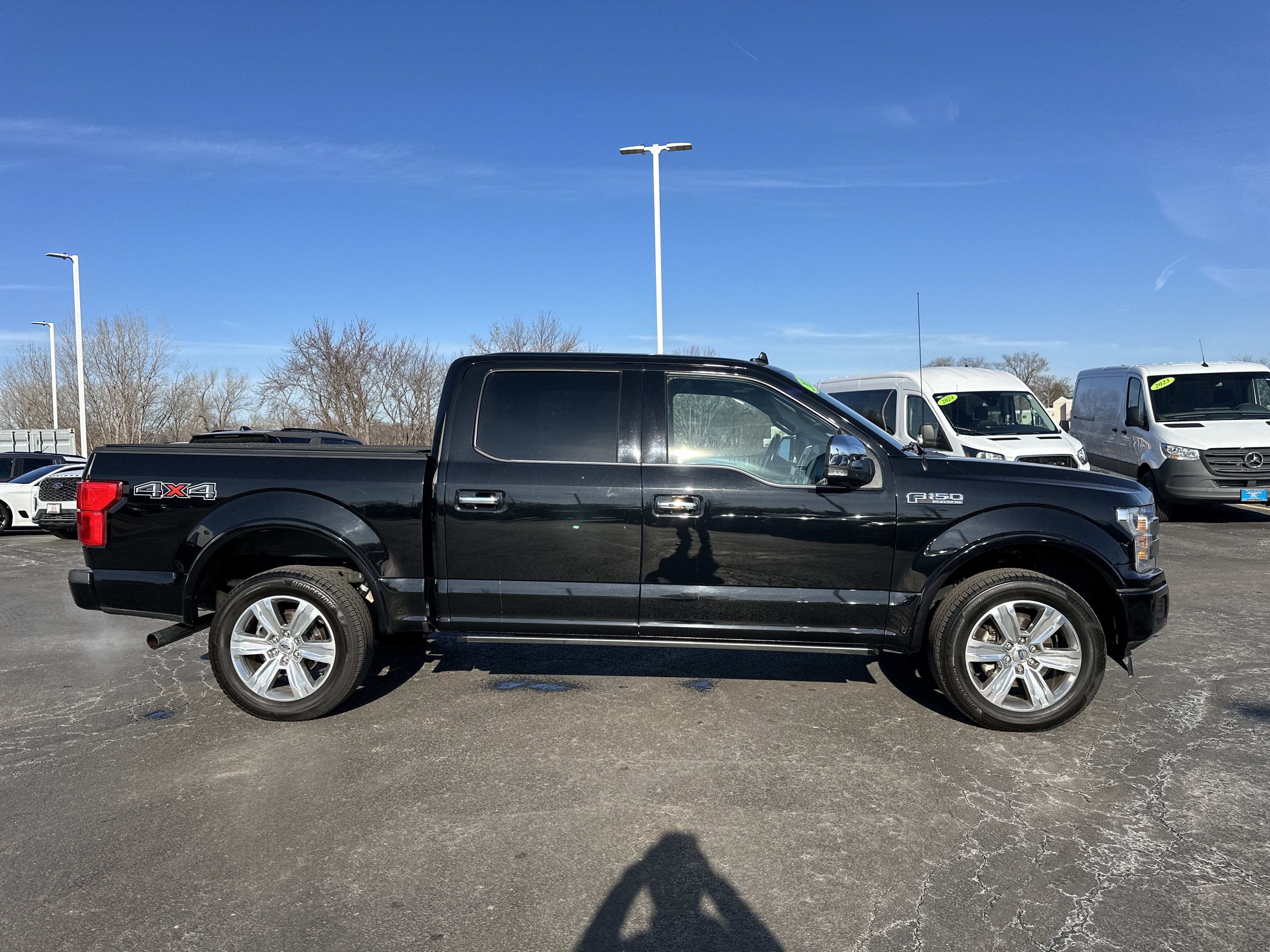 Certified 2020 Ford F150 Platinum w/ Equipment Group 701A Luxury AWD/4WD image 2