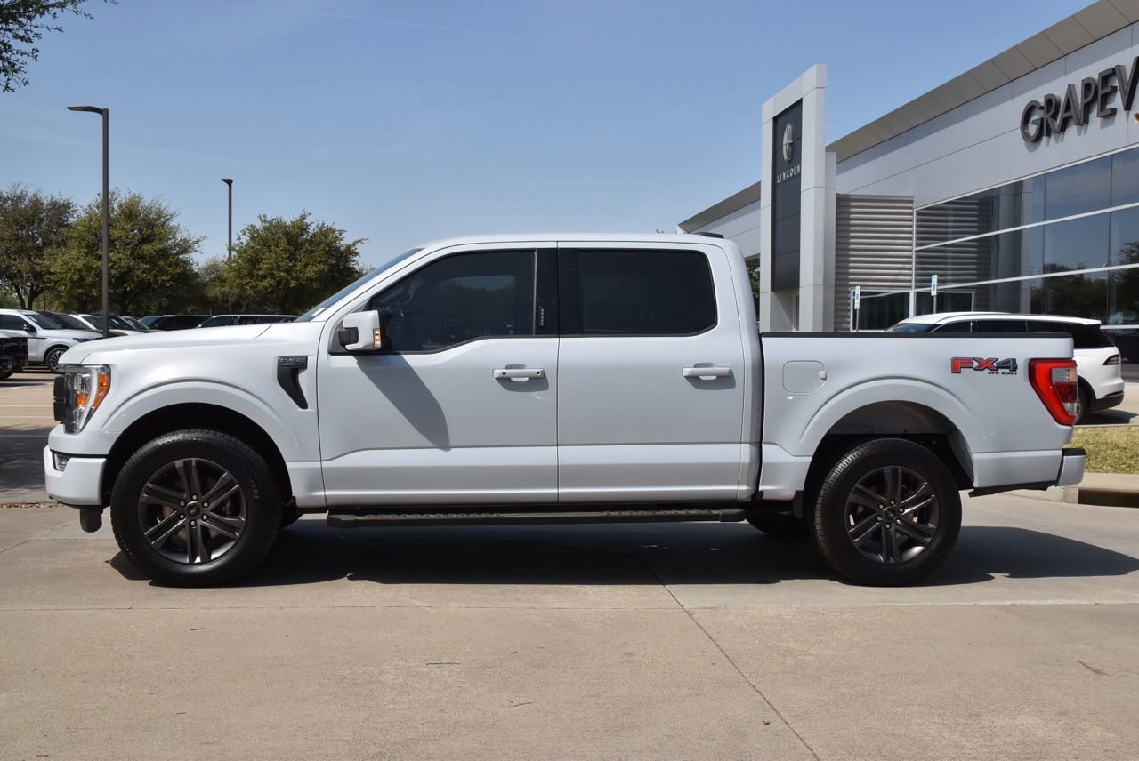 Certified 2022 Ford F150 Lariat image 4