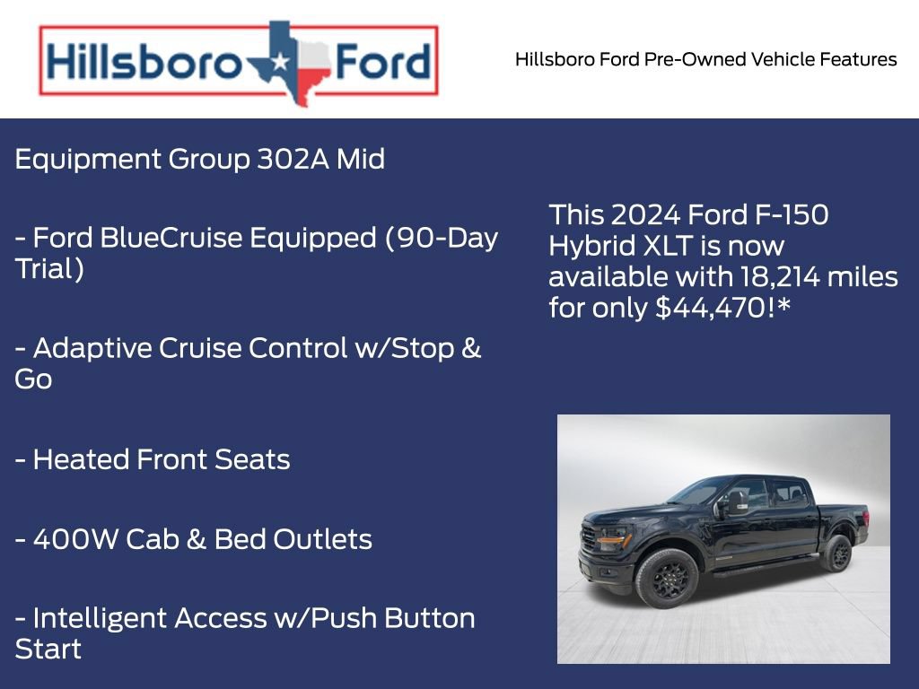 Certified 2024 Ford F150 XLT AWD/4WD image 9
