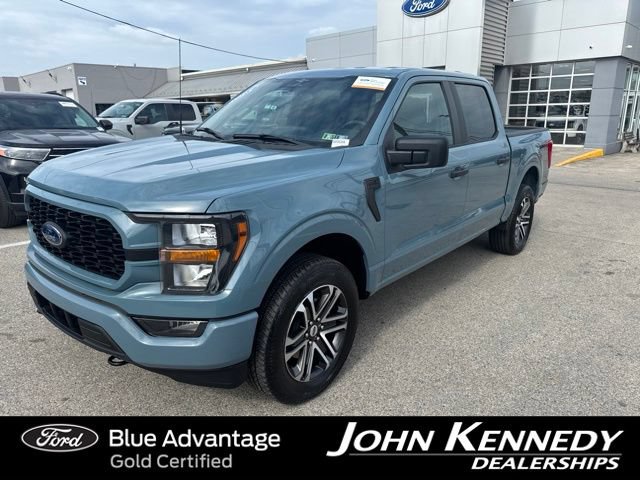 Certified 2023 Ford F150 XL w/ STX Appearance Package