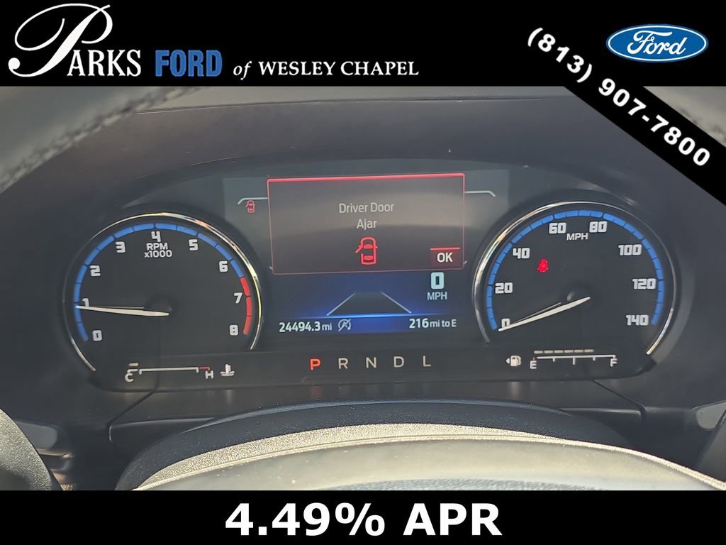 Certified 2024 Ford Bronco Sport Outer Banks w/ Tech Package AWD/4WD image 32