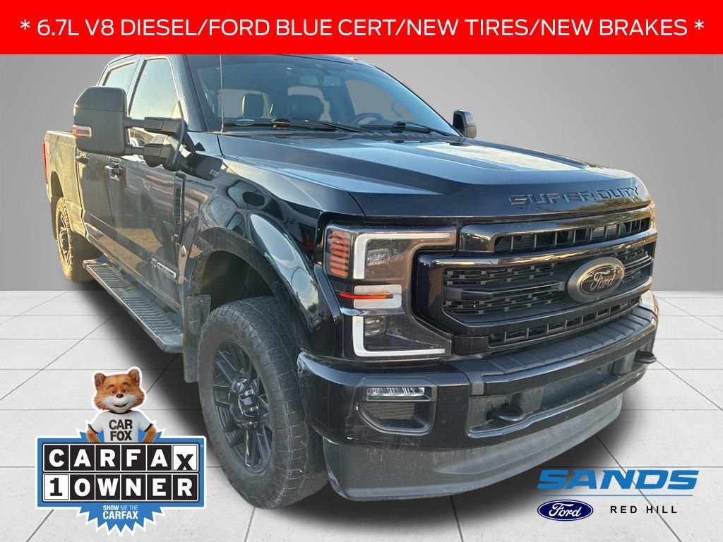 Certified 2021 Ford F250 Lariat