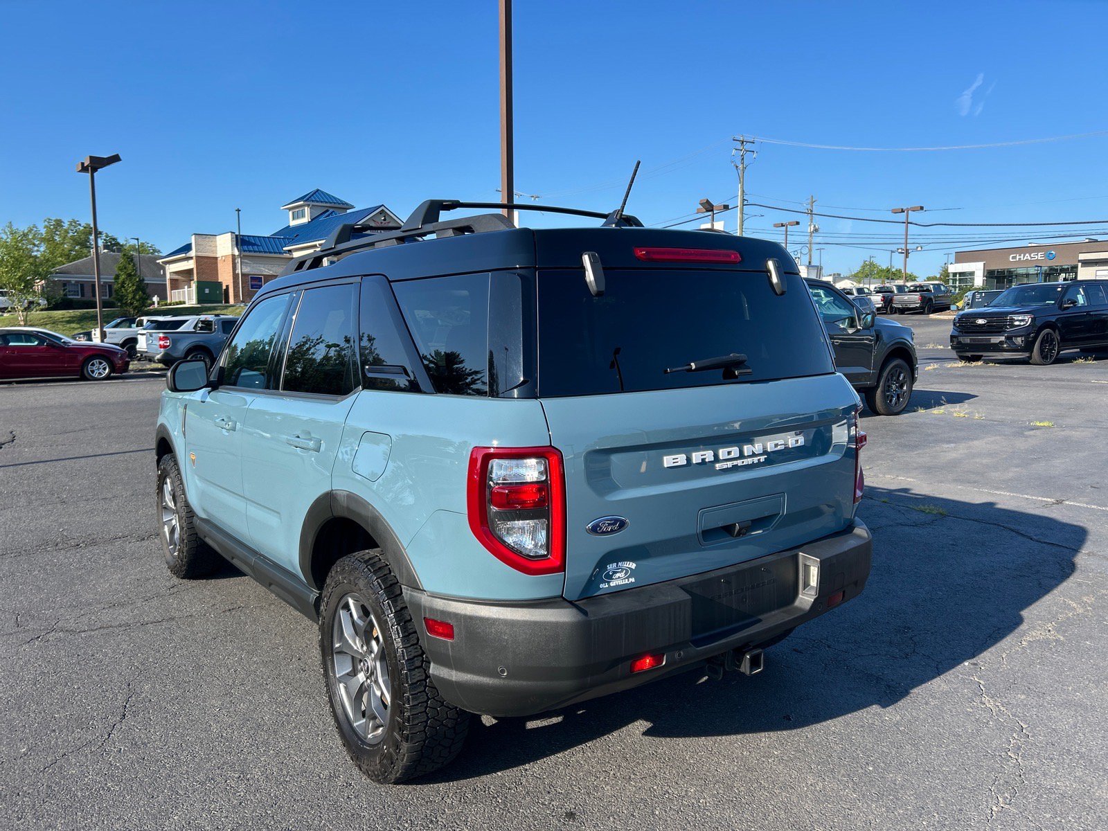 Certified 2021 Ford Bronco Sport Badlands w/ Badlands Package AWD/4WD image 11