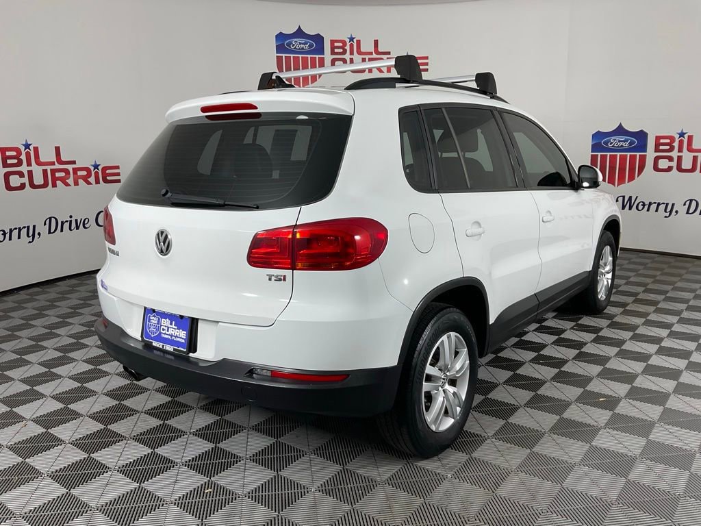 Used 2017 Volkswagen Tiguan S image 5