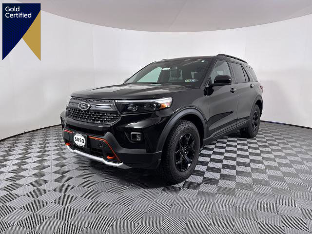 Certified 2023 Ford Explorer Timberline w/ Timberline Technology Package