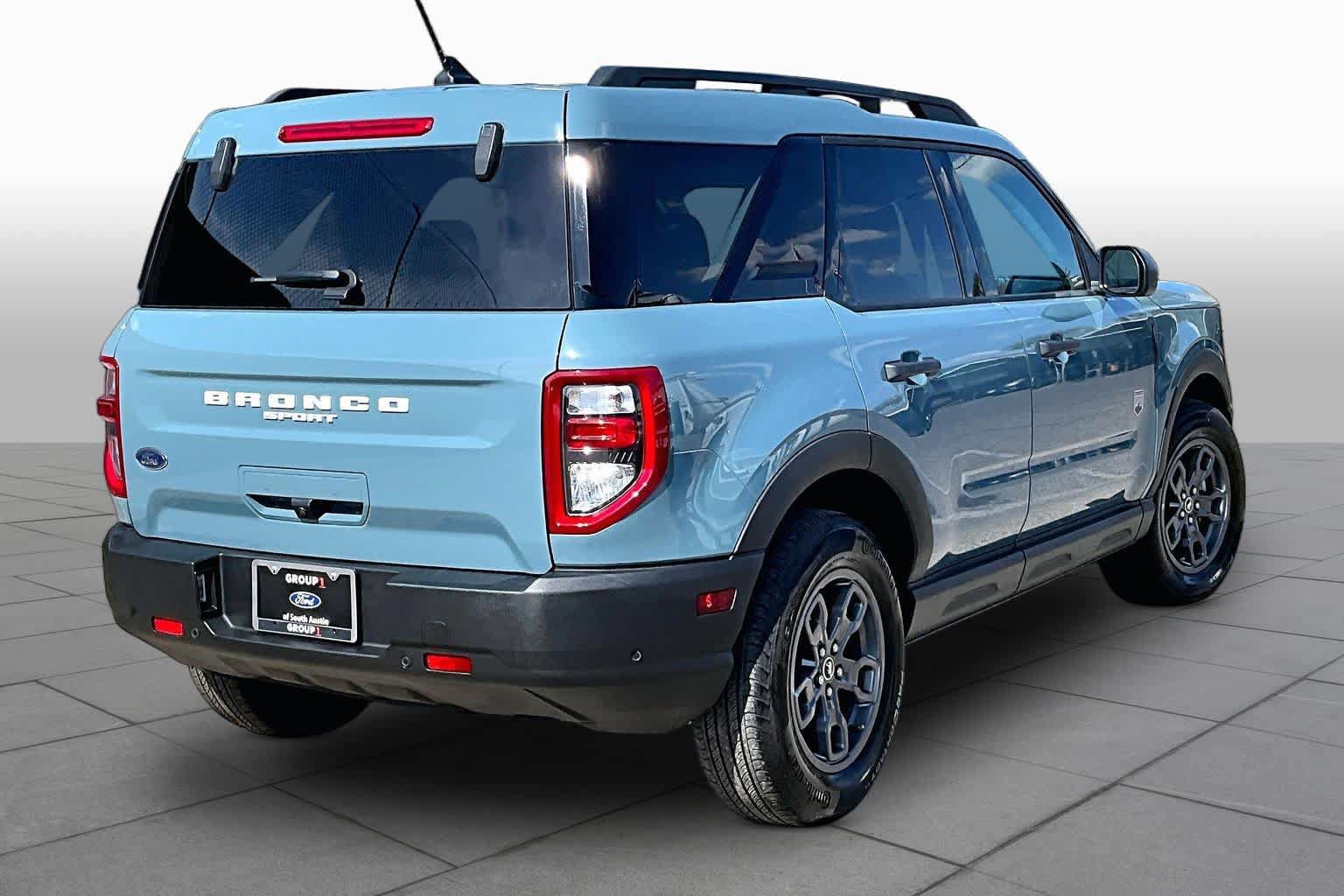 Certified 2023 Ford Bronco Sport Big Bend w/ Convenience Package AWD/4WD image 7
